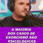 Celso Portiolli Instagram – A polêmica sobre os casos de exorcismo. Assista completo no PodC no Youtube. Link na Bio.