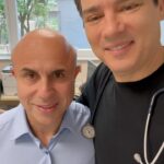 Celso Portiolli Instagram - Dia de encontrar esse cara que eu ano, Dr Fernando Maluf. 🙏 Boas notícias!!! 🙌