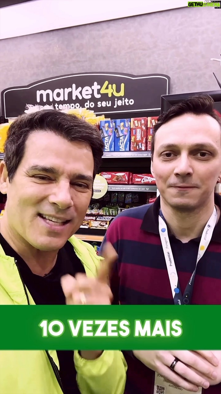 Celso Portiolli Instagram - Empreender é um grande desafio, mas a transformação que traz para a vida das pessoas compensa todo o empenho dessa jornada. Olha só o relato do Felipe, franqueado do @market4u.br que mudou de vida sendo dono mercadinhos em condomínio. São mais de 500 franqueados por todas as regiões do Brasil levando mais tempo e comodidade atendem 700 mil clientes! Empreenda com todo o suporte e segurança de uma grande empresa, acesse venhaserfranqueado.com.br e faça parte da revolução do varejo!