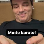 Celso Portiolli Instagram - Saiu quase de graça meu fone novo. 😂😂😂