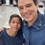 Celso Portiolli Instagram - Eu e o Cocielo @cocielo