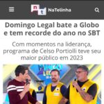 Celso Portiolli Instagram - Obrigado pelo carinho da sua audiência!!! 🙏