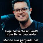 Celso Portiolli Instagram - Hoje recebo o Deive Leonardo no meu podcast. Envie sua pergunta.