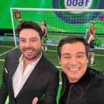 Celso Portiolli Instagram - Quero revanche @danilogentili @oratinho