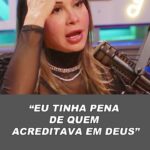 Celso Portiolli Instagram - Maíra Cardi conta o que pensava sobre os crentes. Assista completo no PodC no Youtube. Link na Bio.
