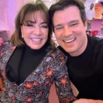 Celso Portiolli Instagram - Uma tarde especial com muitos amigos. Muito obrigado ao SBT por esse dia incrível.