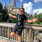 Celso Portiolli Instagram - Um dia incrível com meus amigos na @universalorlando! Muito obrigado pela experiência sensacional @universaldestinationsbrasil! Universal Orlando Resort