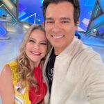 Celso Portiolli Instagram - Foi incrível hoje. Um dia inesquecível!!! @patriciaabravanel @liminhasbt @ivomorgantiopiniao @jackypetkovic @danilogentili @christinarochatv @goretemilagres @babixavier