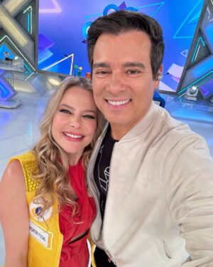 Celso Portiolli Instagram - Foi incrível hoje. Um dia inesquecível!!! @patriciaabravanel @liminhasbt @ivomorgantiopiniao @jackypetkovic @danilogentili @christinarochatv @goretemilagres @babixavier