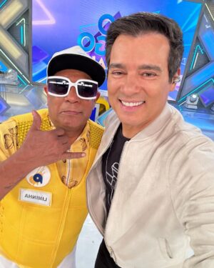 Celso Portiolli Instagram - Foi incrível hoje. Um dia inesquecível!!! @patriciaabravanel @liminhasbt @ivomorgantiopiniao @jackypetkovic @danilogentili @christinarochatv @goretemilagres @babixavier