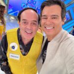 Celso Portiolli Instagram - Foi incrível hoje. Um dia inesquecível!!! @patriciaabravanel @liminhasbt @ivomorgantiopiniao @jackypetkovic @danilogentili @christinarochatv @goretemilagres @babixavier