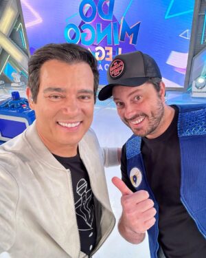 Celso Portiolli Instagram - Foi incrível hoje. Um dia inesquecível!!! @patriciaabravanel @liminhasbt @ivomorgantiopiniao @jackypetkovic @danilogentili @christinarochatv @goretemilagres @babixavier