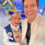 Celso Portiolli Instagram - Foi incrível hoje. Um dia inesquecível!!! @patriciaabravanel @liminhasbt @ivomorgantiopiniao @jackypetkovic @danilogentili @christinarochatv @goretemilagres @babixavier