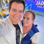 Celso Portiolli Instagram - Foi incrível hoje. Um dia inesquecível!!! @patriciaabravanel @liminhasbt @ivomorgantiopiniao @jackypetkovic @danilogentili @christinarochatv @goretemilagres @babixavier