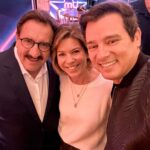 Celso Portiolli Instagram - Uma tarde especial com muitos amigos. Muito obrigado ao SBT por esse dia incrível.