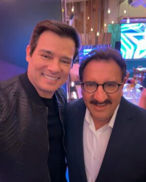 Celso Portiolli Instagram - Uma tarde especial com muitos amigos. Muito obrigado ao SBT por esse dia incrível.