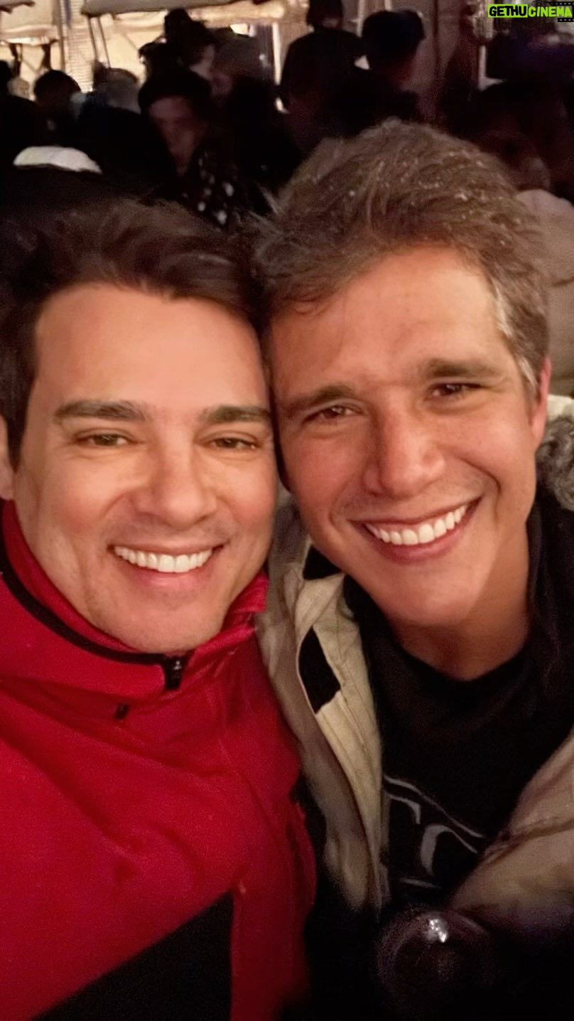 Celso Portiolli Instagram - Ontem levei meus filhos no show do Alok e encontrei o querido @oficialmarciogarcia (meu amigo das neves)que também ama esse lugar.