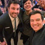 Celso Portiolli Instagram - Uma tarde especial com muitos amigos. Muito obrigado ao SBT por esse dia incrível.