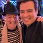 Celso Portiolli Instagram - Uma tarde especial com muitos amigos. Muito obrigado ao SBT por esse dia incrível.