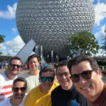 Celso Portiolli Instagram - Os dias mágicos continuam! @disneyworld.brasil @waltdisneyworld