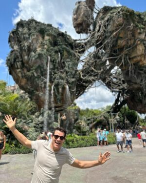 Celso Portiolli Instagram - Desfrutando de um tempo de descanso neste pedaço encantado do mundo pelo qual sou completamente apaixonado! Thanks @disneyworld.brasil @waltdisneyworld!