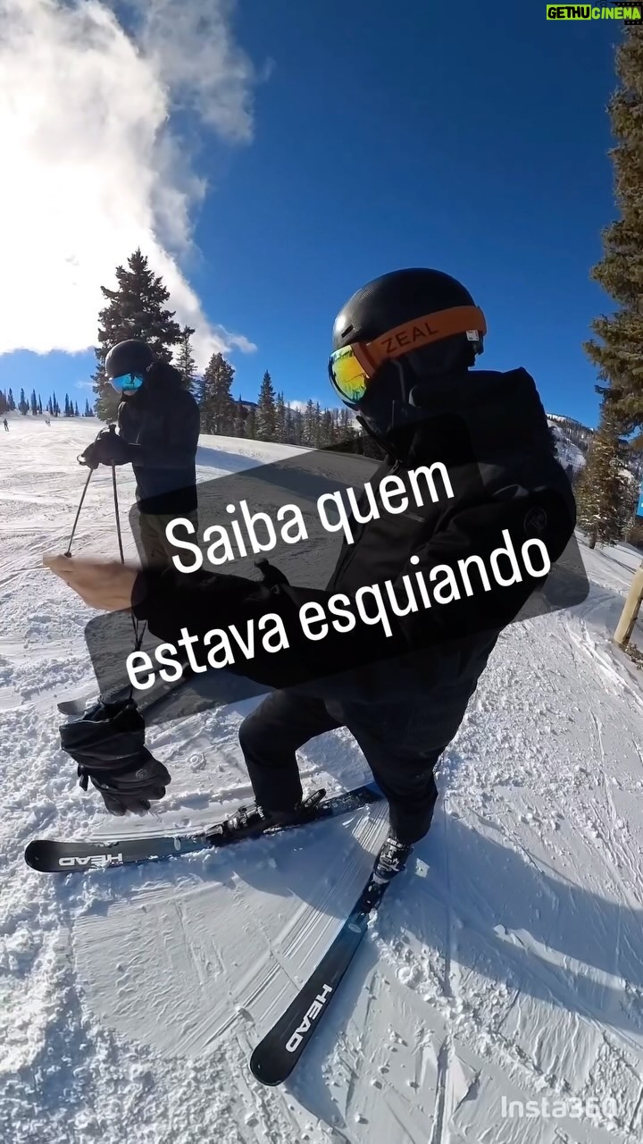 Celso Portiolli Instagram - O começo do vídeo. Nos stories tem o final. Sigam o camera @pedroportiolli