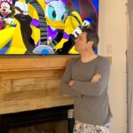 Celso Portiolli Instagram – Pijaminha de férias ☺️ Qual seu personagem favorito?