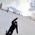 Celso Portiolli Instagram – Ficou muito doido esse vídeo. Você gira a câmera amarrada num fio e ela faz essas imagens. É para fazer parado, fiz esquiando. Gostei do resultado. #aspensnowmass #snowmass