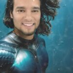 Celso Portiolli Instagram – O AQUA MOLI. 🤣 Nem nadar eu sei. 🤣