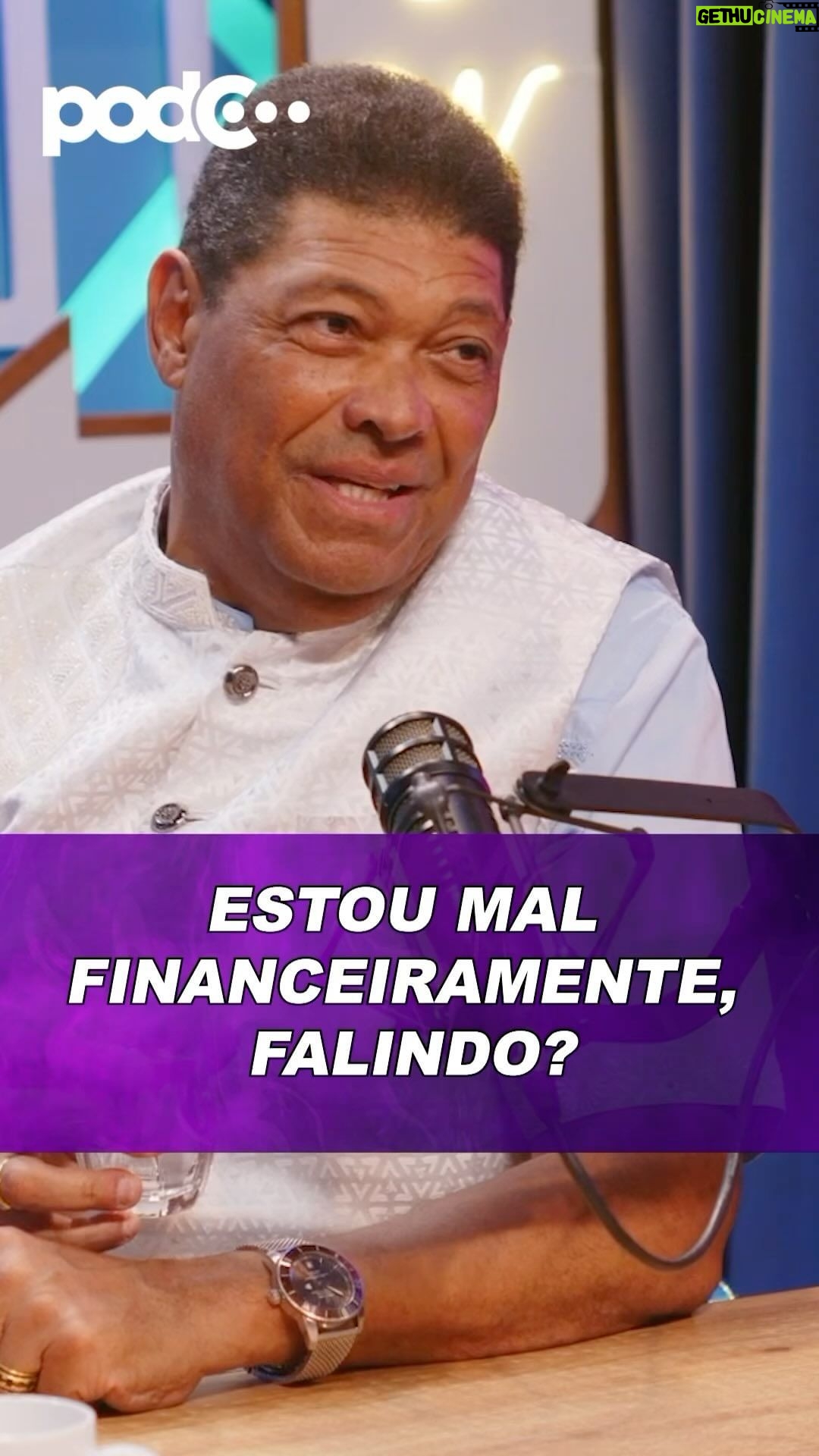 Celso Portiolli Instagram - Valdemiro fala sobre polêmica com finanças. Assista completo no PodC no Youtube. Link na Bio.