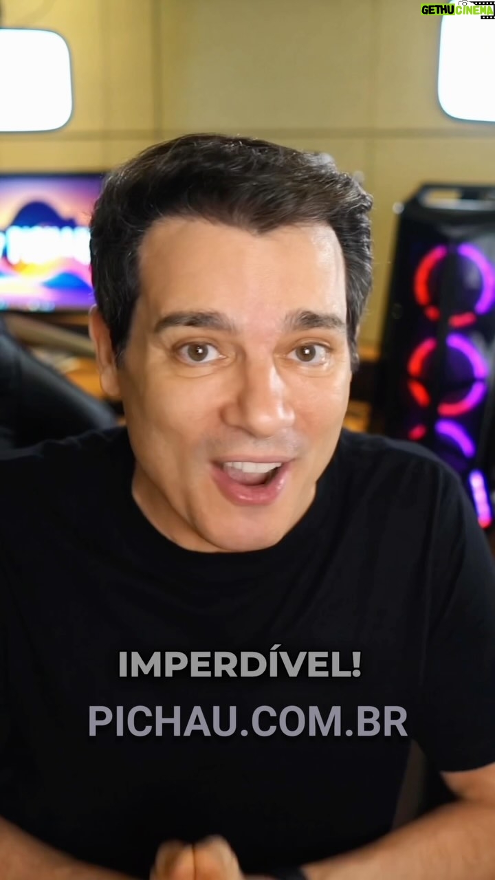 Celso Portiolli Instagram - A Maior Black Friday Gamer do Brasil já começou! A @pichauoficial tá mandando ver nas promoções! 🔥 Fica de olho nas lives no Youtube e no site, que os descontos são insanos! 😱