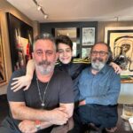 Cem Yılmaz Instagram - Babam ve Oğlum ❤️