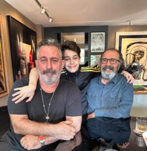 Cem Yılmaz Instagram - Babam ve Oğlum ❤️