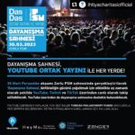 Cem Yılmaz Instagram - Sanatçılar, 2200 Öğrenciye Eğitim Desteği için ‘Dayanışma Sahnesi’nde Buluşuyor! Zorlu PSM, DasDas ve İhtiyaç Haritası, ülkemizde yaşanan deprem felaketinin ardından dayanışma ve birliktelik duygusunu ‘Dayanışma Sahnesi’ne taşıyor. 30 Mart akşamı alanında başarılı birçok sanatçının sahnede olacağı ‘Dayanışma Sahnesi’ YouTube ve diğer online platformlardan canlı olarak izlenebilecek. Her koltuğun bir öğrencinin eğitim desteğine dönüşeceği etkinlikte, alınan destek biletleri ve online yayınlar üzerinden yapılacak katkılarla da depremden etkilenen binlerce öğrenci için kaynak oluşturulacak. Ayrıca, Robotel Derneği iş birliğiyle depremden bedensel olarak zarar gören en az yüz çocuğa da destek olunacak. @ihtiyacharitasiofficial @istanbuldasdas @zorlu_psm @hey__mo @zengeragency @turkishphilanthropyfunds