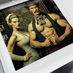 Cem Yılmaz Instagram - Printlerim @ada___art 🌹 Beraber bi maceraya atıldık. Çok güzel diyenler satın alabilir :) nerden bilmiyorum.