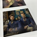 Cem Yılmaz Instagram - Printlerim @ada___art 🌹 Beraber bi maceraya atıldık. Çok güzel diyenler satın alabilir :) nerden bilmiyorum.