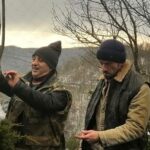 Cemal Hünal Instagram - Ruhi Sarı ile atmaca avında... @alaborahayatlarfilm #ruhisarı