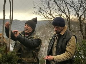 Cemal Hünal Instagram - Ruhi Sarı ile atmaca avında... @alaborahayatlarfilm  #ruhisarı