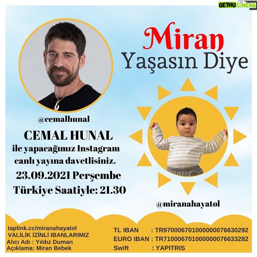 Cemal Hünal - 2.6K Likes -