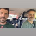 Cemal Hünal Instagram - @ruhisariofficial ile Uşak yolları... Eyvah eyvah😱