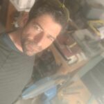 Cemal Hünal Instagram - Hepinize mutlu ve bereketli bir yıl diliyorum... son çalışmanın bazı aşamaları...
