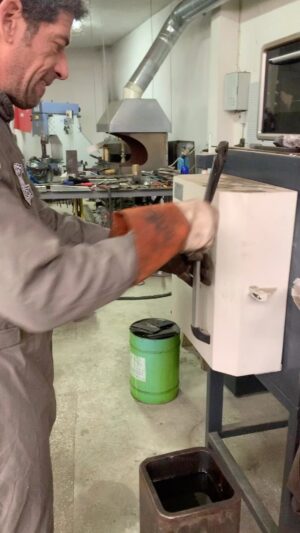Cemal Hünal Instagram - Isıl işlem....