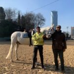 Cemal Hünal Instagram - Back in da saddle w Atilla Akbıyık hocam🔆