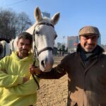 Cemal Hünal Instagram - Atilla hocam ile...🔆🙏 at sırtına dönüş