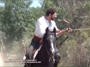 Cemal Hünal Instagram - Biga Sancakbeyi Osmanbey Geleneksel Okçuluk Müsabakaları Kemankeş Dostumuz; •Cemal Hünal Biga, Turkey