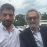 Cemal Hünal Instagram - Olağan şüpheliler... @menderessamancilarofficial Frankfurt Fim Festivali