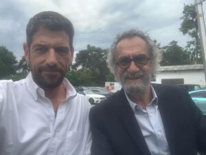 Cemal Hünal Instagram - Olağan şüpheliler... @menderessamancilarofficial  Frankfurt Fim Festivali