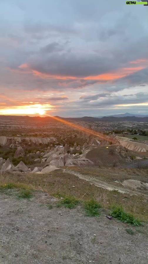 Cemal Hünal Instagram - Kapadokya günbatımı