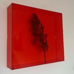 Cemrehan Karakaş Instagram - Lets not call it global warming because it is a crisis ! 1- Cemrehan Karakaş “Our time is running out” Ready made sculpture 2021 2- “Fire in the whole” 36x33cm plexiglass and branch 2021 #climatecrisis #fridaysforfuture