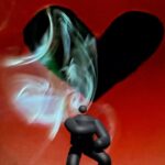 Cemrehan Karakaş Instagram - İts like analog Smoke light paper spraypaint scissors and me all it takes on and some digital shit